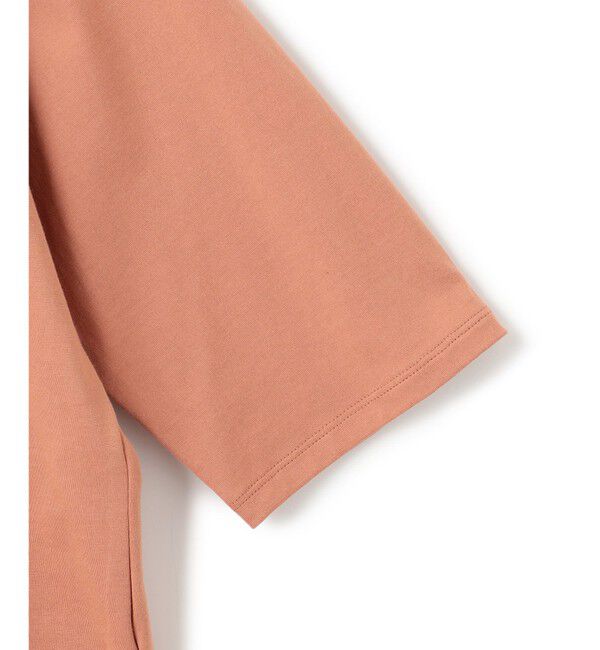 BEIGE,「【BEIGEecru/WEB限定・洗える】JERSEY STITCH / コットンオーバーサイズトップス」|Tシャツ・カットソー|