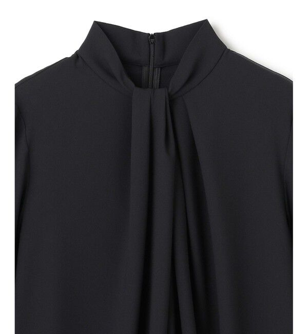 BEIGE,「ANITA / ロングスリーブタックブラウス」|シャツ・ブラウス|