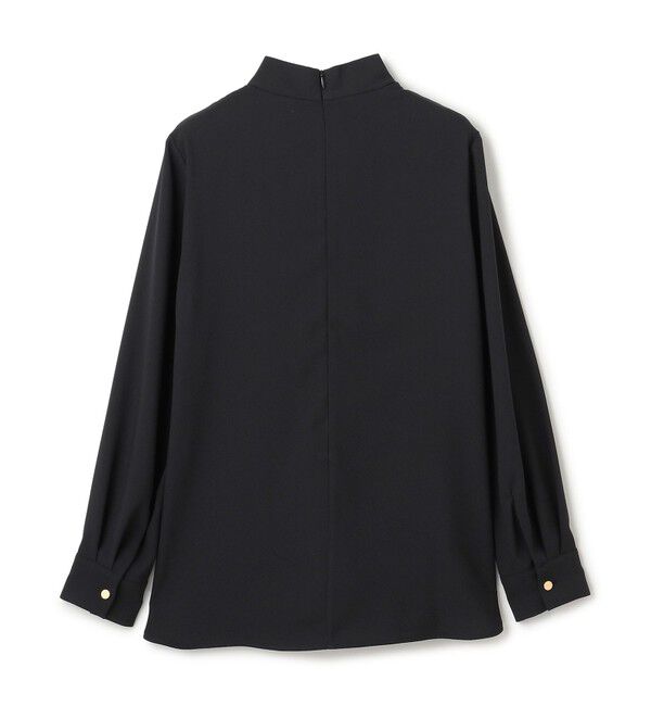 BEIGE,「ANITA / ロングスリーブタックブラウス」|シャツ・ブラウス|