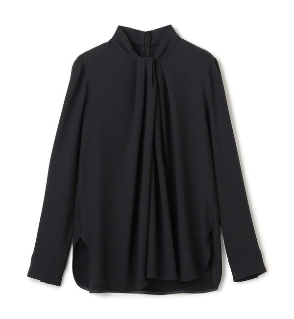 BEIGE,「ANITA / ロングスリーブタックブラウス」|シャツ・ブラウス|