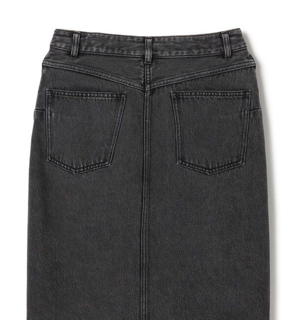 BEIGE,「【洗える・VERY 6月号掲載】FICUS / デニムラップスカート」|スカート|