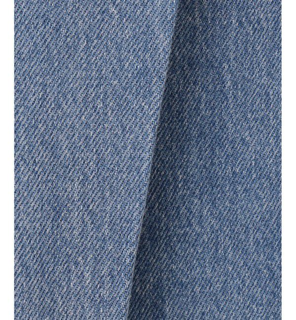 BEIGE,「【洗える・VERY 6月号掲載】FICUS / デニムラップスカート」|スカート|