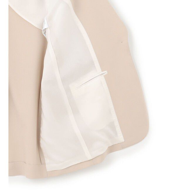 BEIGE,「【Oggi 6月号掲載】OREGANO / サマーウールテーラードジャケット」|テーラードジャケット|