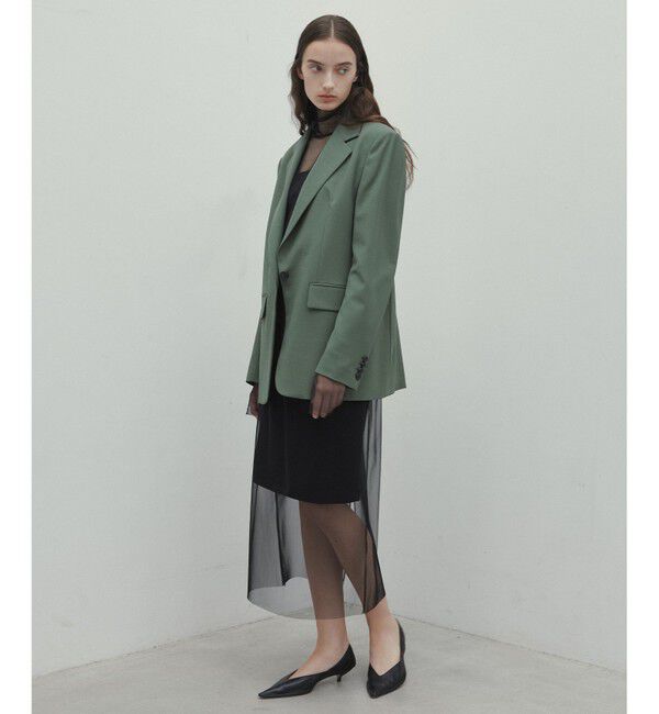 BEIGE,「【Oggi 6月号掲載】OREGANO / サマーウールテーラードジャケット」|テーラードジャケット|