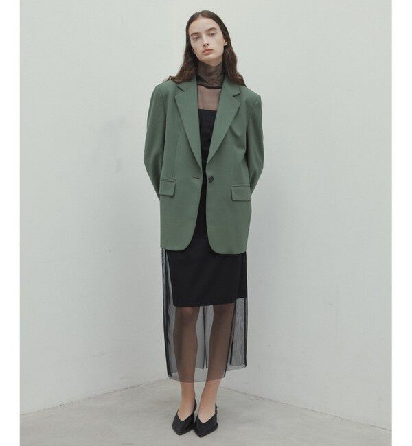 BEIGE,「【Oggi 6月号掲載】OREGANO / サマーウールテーラードジャケット」|テーラードジャケット|