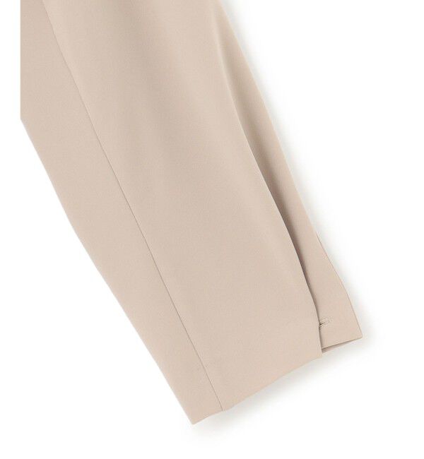 BEIGE,「【洗える】RUE / スリットネックフォルムブラウス」|シャツ・ブラウス|