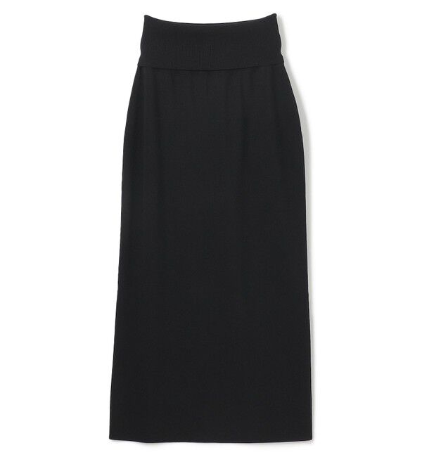 BEIGE,「【洗える】LAURA / Iラインリブスカート」|スカート|