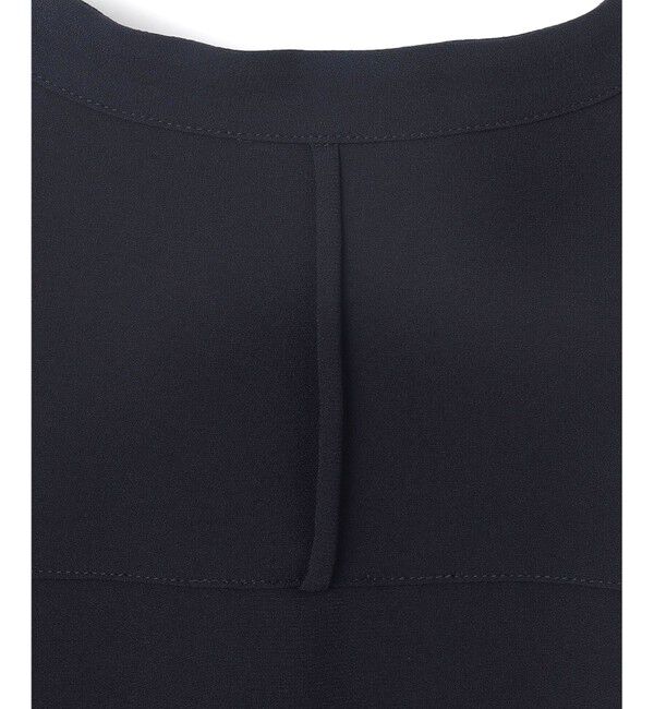 BEIGE,「【洗える】FLEUR / フロントドレープノースリーブドレス」|ワンピース|