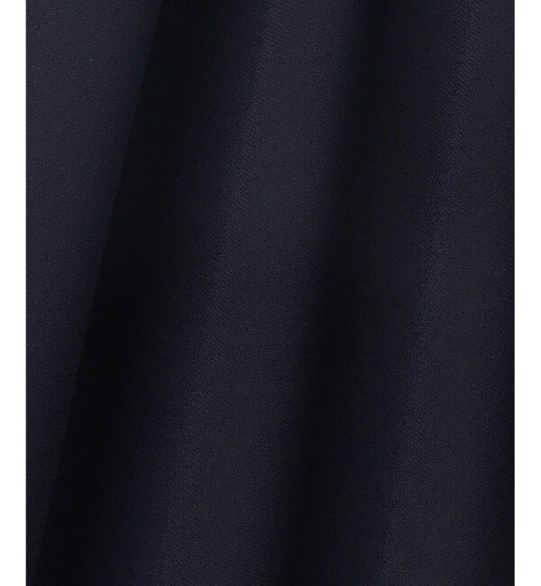 BEIGE,「【洗える】FLEUR / フロントドレープノースリーブドレス」|ワンピース|