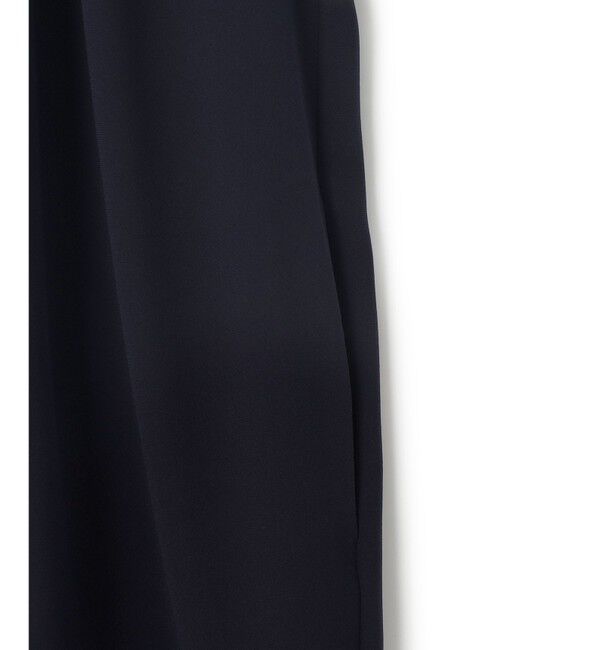 BEIGE,「【洗える】FLEUR / フロントドレープノースリーブドレス」|ワンピース|