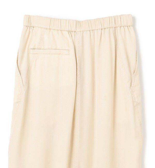 BEIGE,「【洗える】PAWPAW / ウエストリボンタックスカート」|スカート|