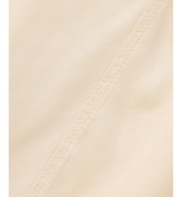 BEIGE,「【洗える】PAWPAW / ウエストリボンタックスカート」|スカート|