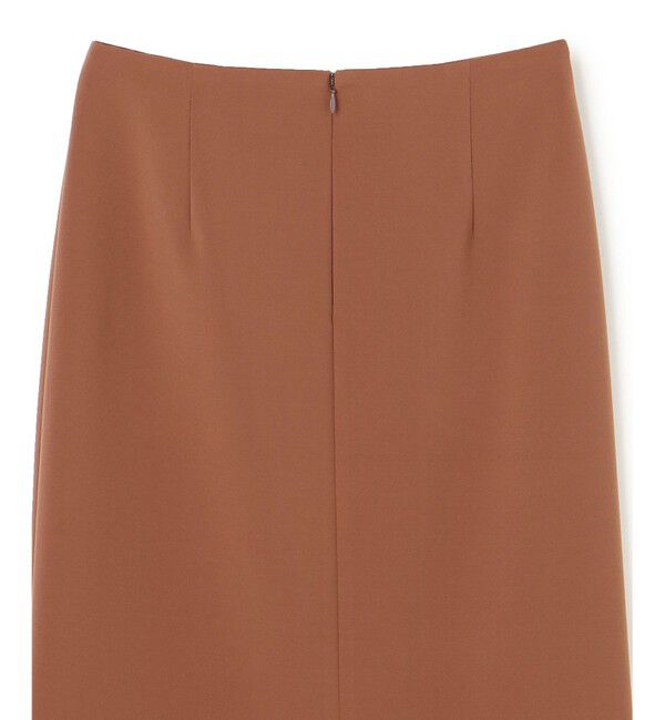 BEIGE,「【洗える】ALTHEA / ダンボールジャージーハイウエストIラインスカート」|スカート|