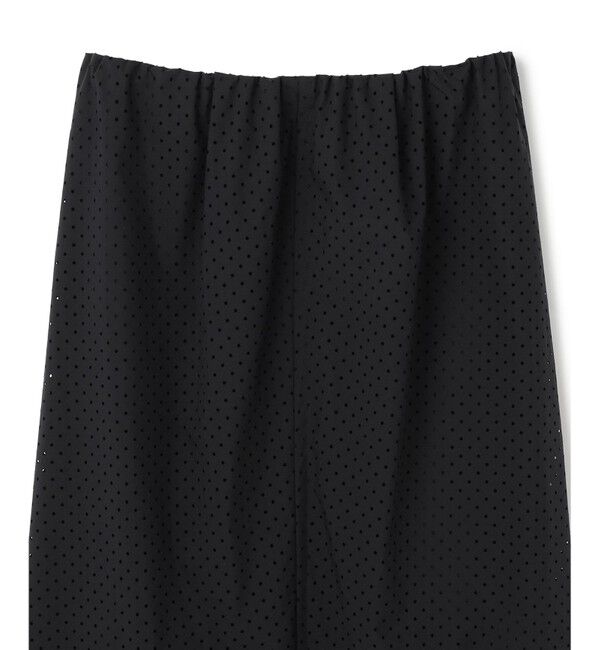 BEIGE,「【洗える】PICCOLO / パンチングドットIラインスカート」|スカート|