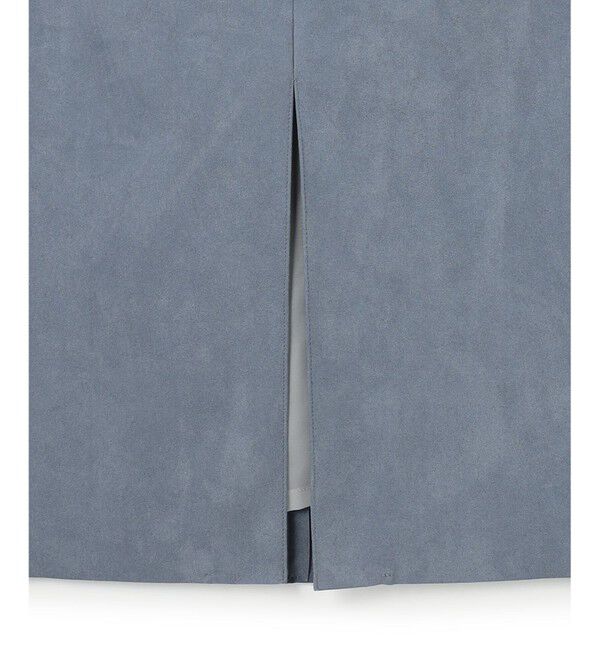 BEIGE,「CISCO / フェイクスエードIラインスカート」|スカート|