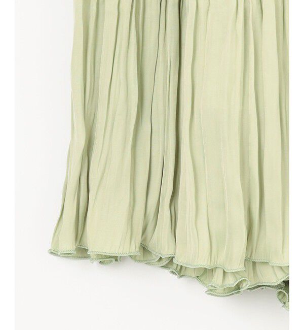 GRACE CONTINENTAL「ティアードプリーツスカート」|スカート|