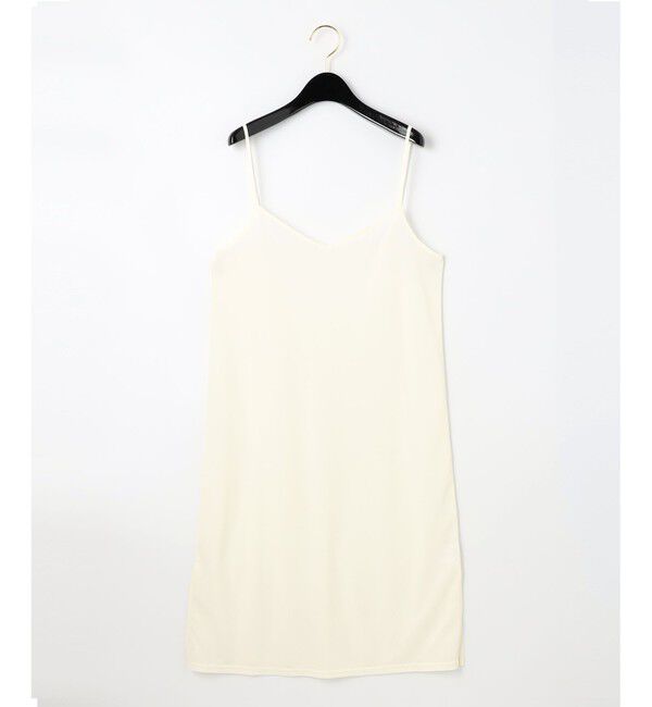  「フラワーレースニットワンピース」|ワンピース|