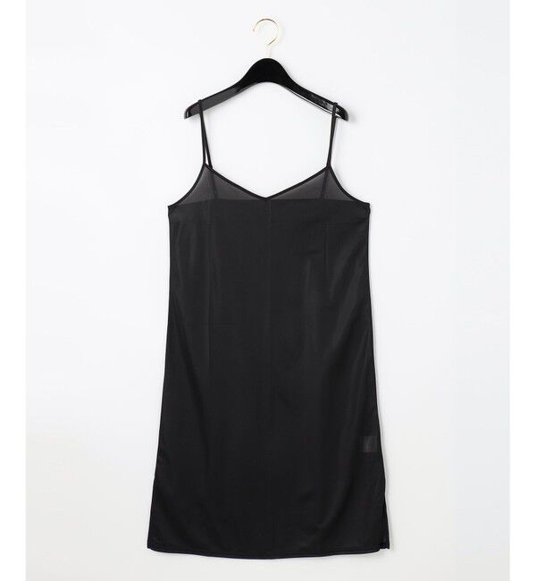  「フラワーレースニットワンピース」|ワンピース|