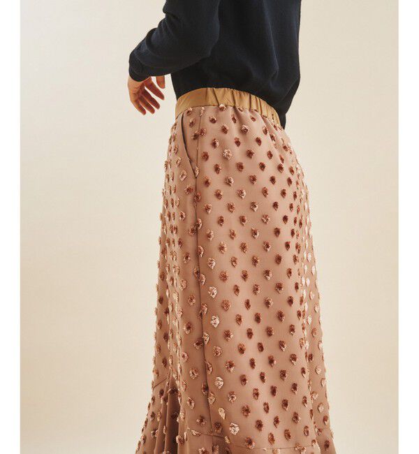 Grace Class「フェザードットスカート」|スカート|