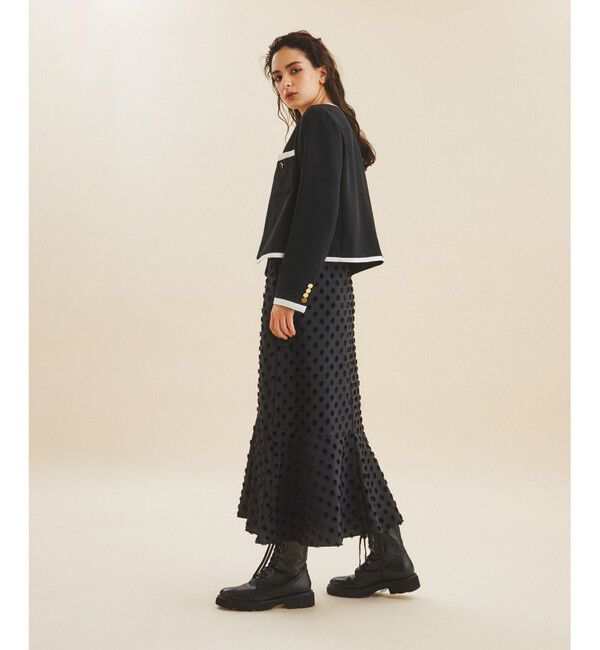 Grace Class「フェザードットスカート」|スカート|