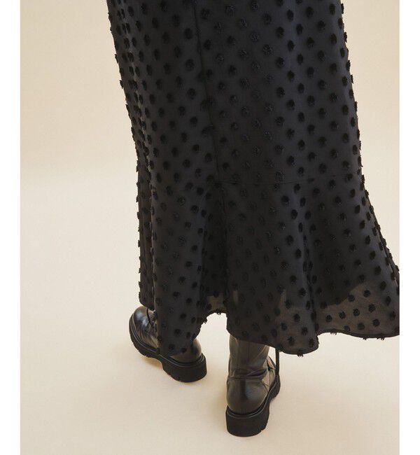 Grace Class「フェザードットスカート」|スカート|