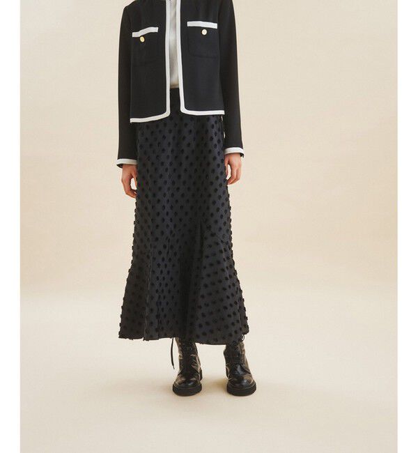 Grace Class「フェザードットスカート」|スカート|