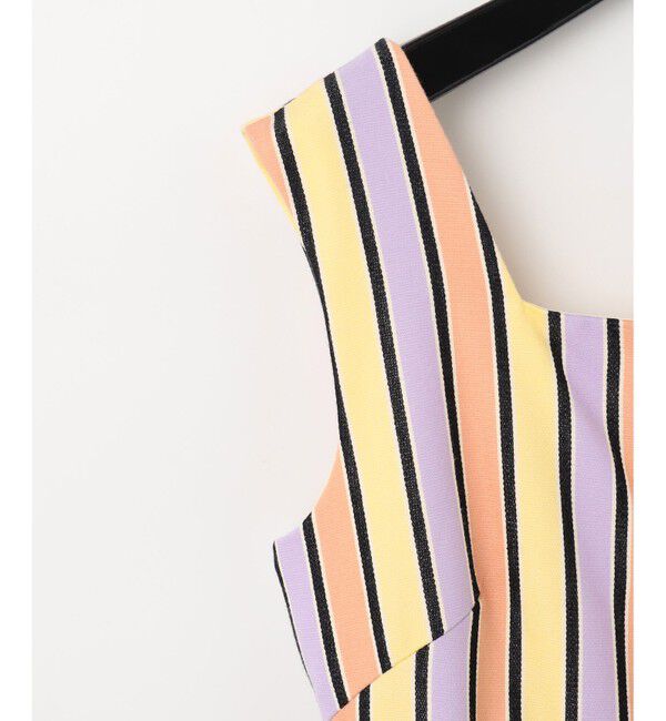 Grace Class「マルチボーダージャガードワンピース」|ワンピース|