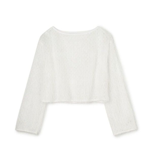 Diagram「ラメフリンジカットトップ」|Tシャツ・カットソー|