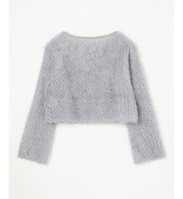 Diagram「ラメフリンジカットトップ」|Tシャツ・カットソー|