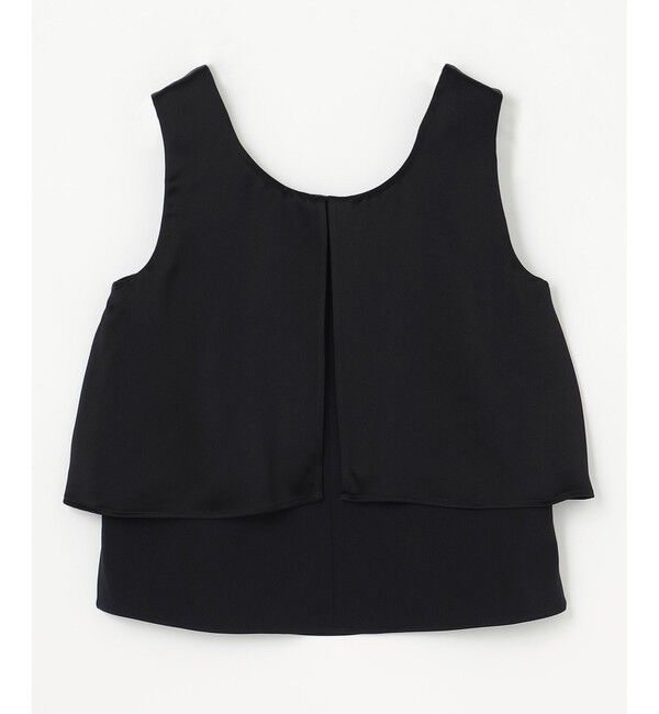 Grace Class「バックコンシャスサテンノースリーブ」|シャツ・ブラウス|