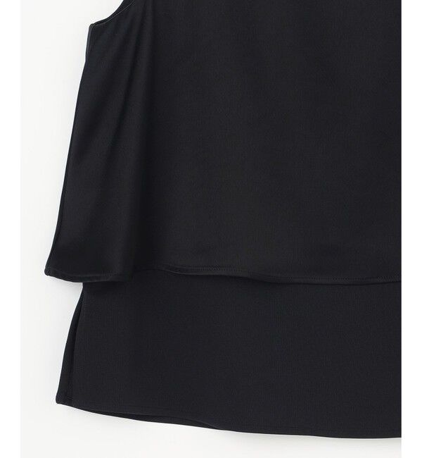 Grace Class「バックコンシャスサテンノースリーブ」|シャツ・ブラウス|