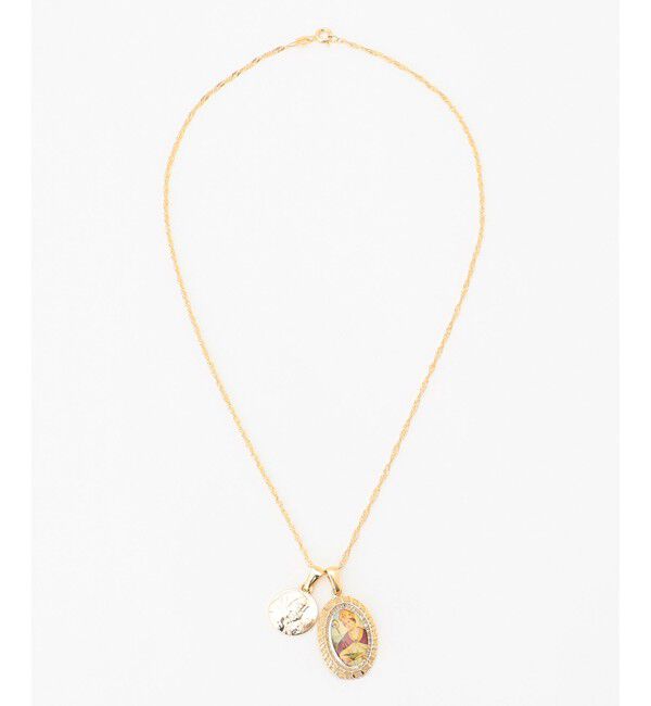 GRACE CONTINENTAL「EMERA コインチャームネックレス」|ネックレス|