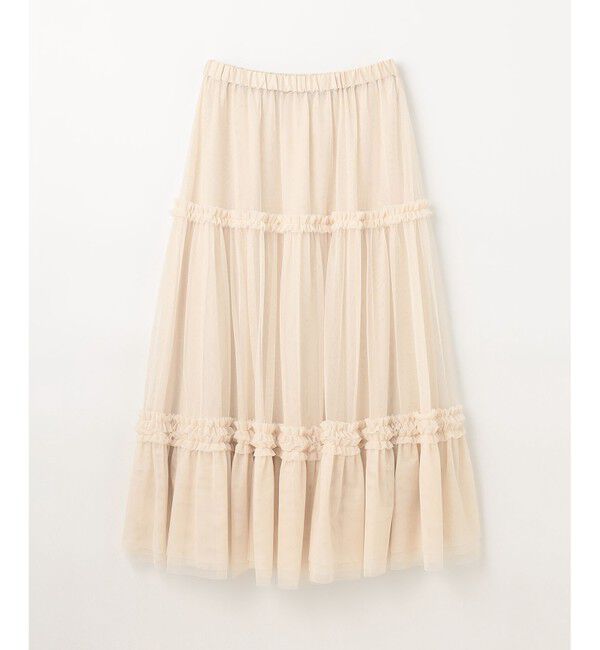 Diagram「チュールフリルスカート」|スカート|