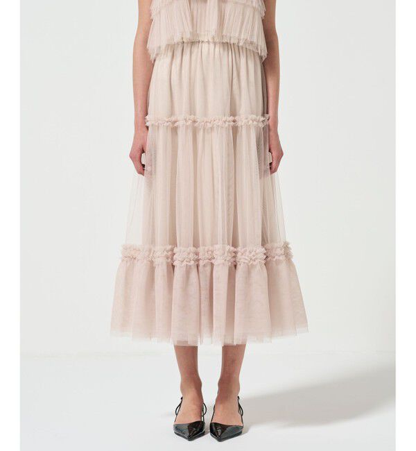 Diagram「チュールフリルスカート」|スカート|