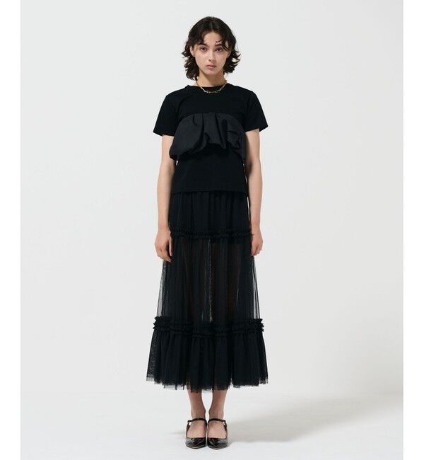 Diagram「チュールフリルスカート」|スカート|