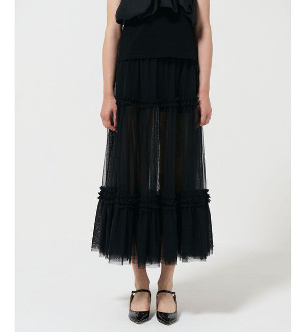 Diagram「チュールフリルスカート」|スカート|