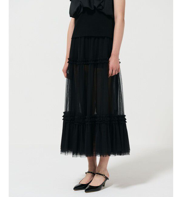 Diagram「チュールフリルスカート」|スカート|