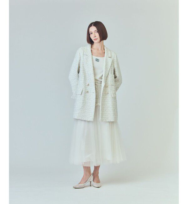  「ツイードテーラードコート」|その他|