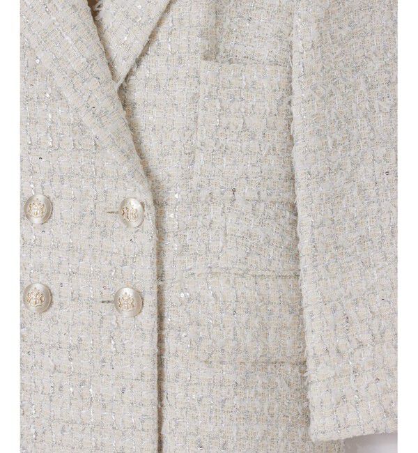  「ツイードテーラードコート」|その他|