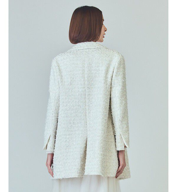  「ツイードテーラードコート」|その他|