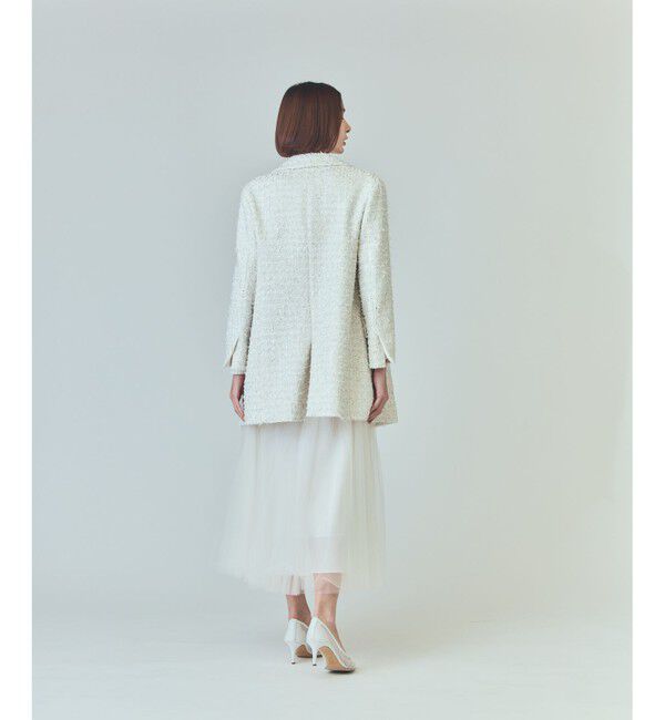  「ツイードテーラードコート」|その他|