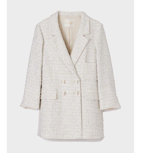  「ツイードテーラードコート」|その他|