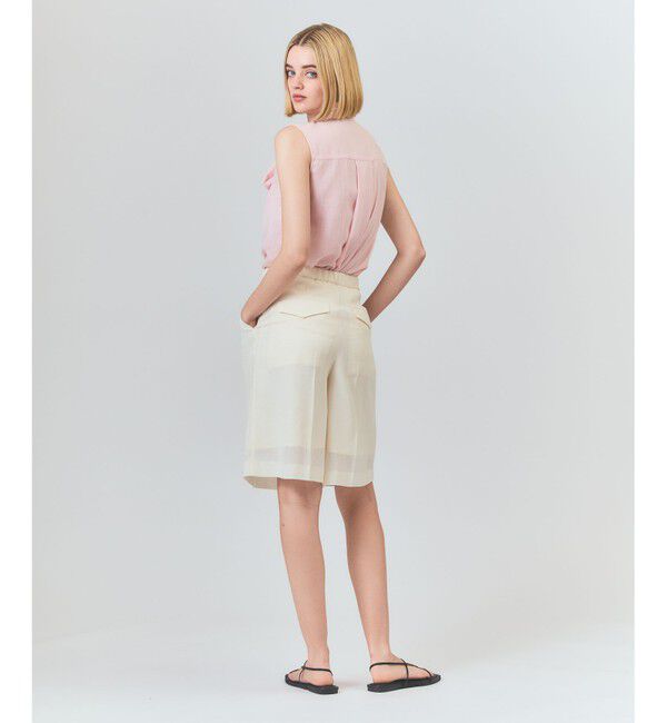 Grace Class「リネンライクシアーパンツ」|その他|