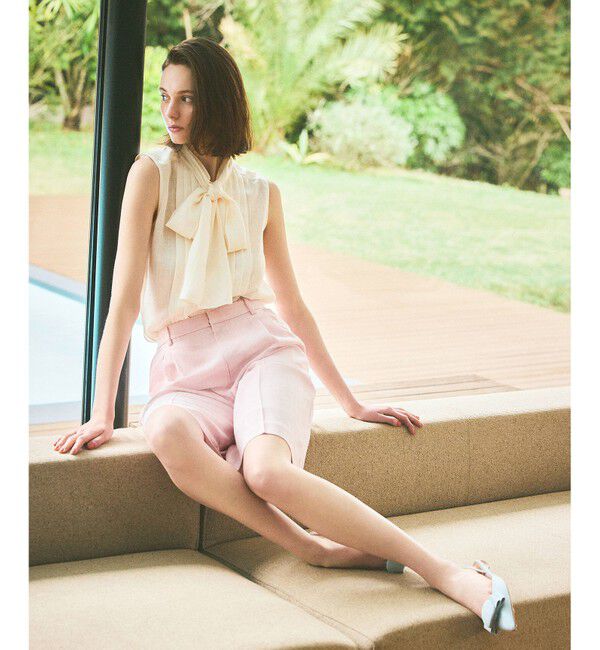 Grace Class「リネンライクシアーパンツ」|その他|