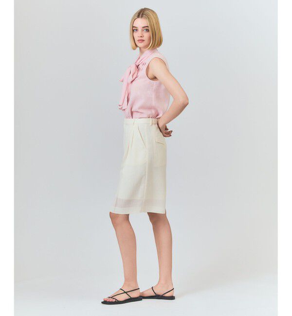 Grace Class「リネンライクシアーパンツ」|その他|