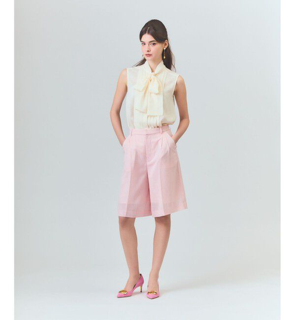 Grace Class「リネンライクシアーパンツ」|その他|