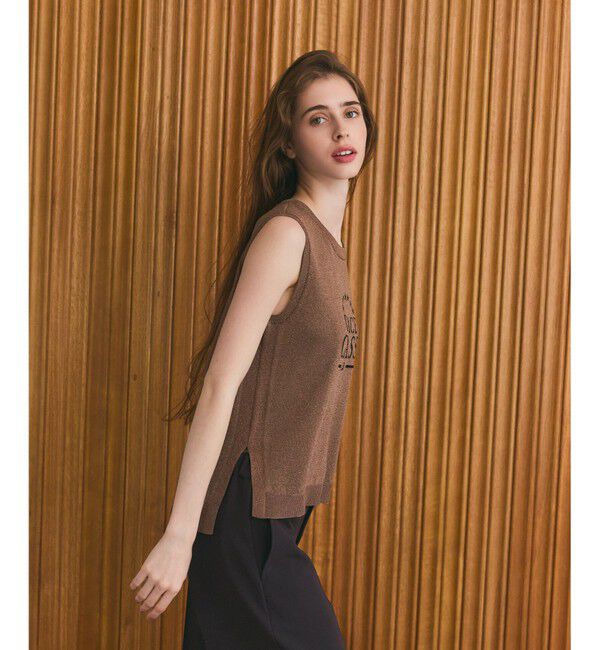 Grace Class「ラメジャガードノースリーブ」|その他|