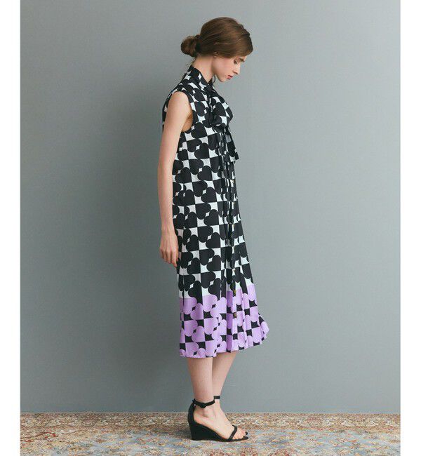 Grace Class「ハートラインボウタイワンピース」|ワンピース|