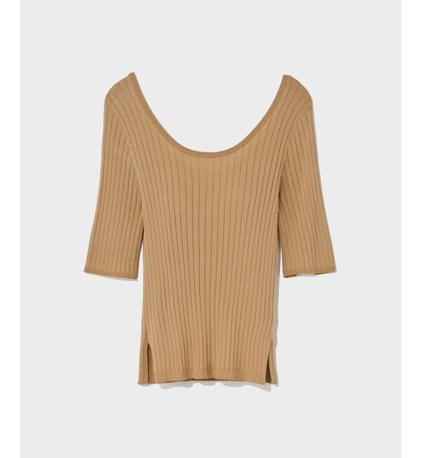 Grace Class「リブニットトップ」|ニット・セーター|