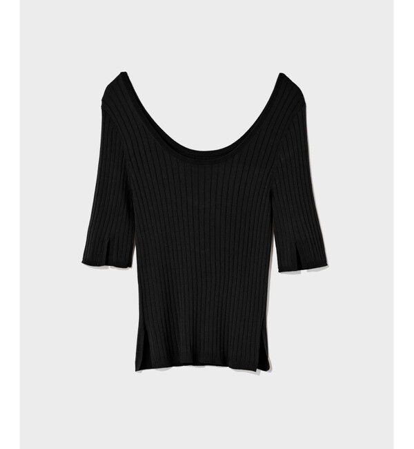 Grace Class「リブニットトップ」|ニット・セーター|